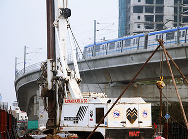 HYDRAULIC ROTARY PILE