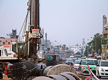 HYDRAULIC ROTARY PILE