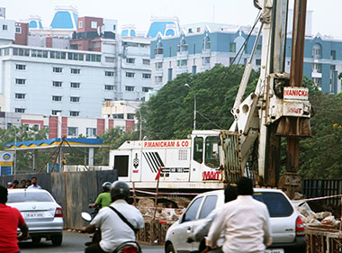 HYDRAULIC ROTARY PILE