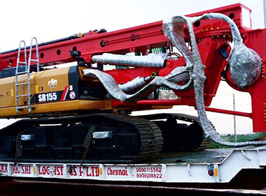 HYDRAULIC ROTARY PILE