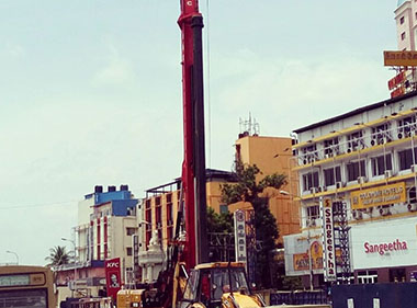 HYDRAULIC ROTARY PILE