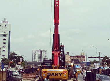 HYDRAULIC ROTARY PILE