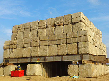 Load Test for Bridges at Renigunda for Transstroy India Pvt. Ltd