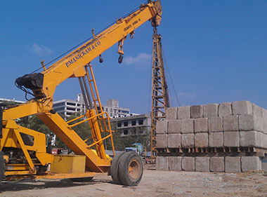 Load Test for Olympia Opaline Phase II at Navalur for Olympia Infratech Pvt. Ltd