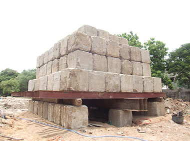 Load Test for Vaishnav College at Arumbakkam, Chennai